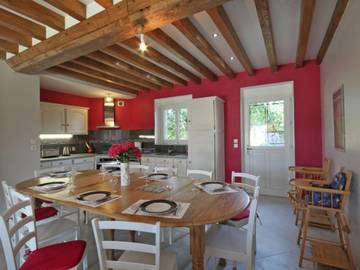 Gîte pour 9 Personnes dans Saint-Denis-de-Villenette, Région d'Alençon, Photo 2