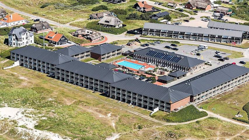 Ferienwohnung für 5 Personen, mit Terrasse und Pool sowie Sauna auf Fanø