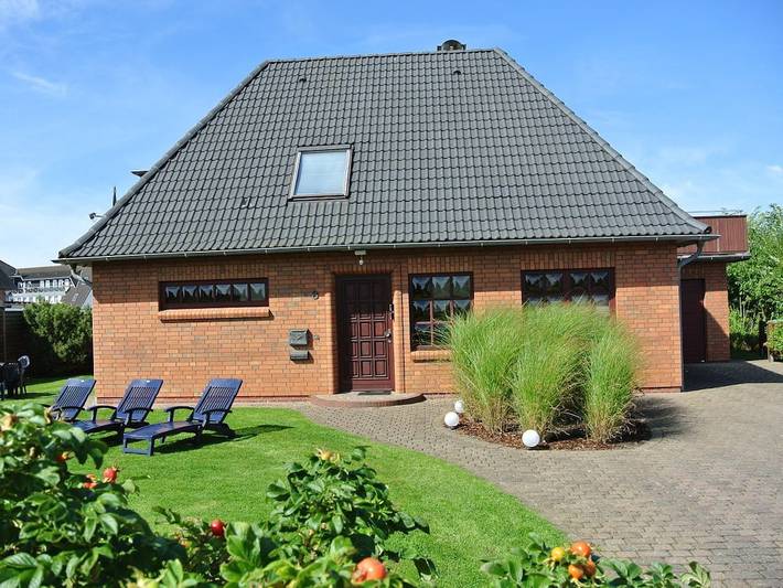 Ferienhaus für 4 Personen, mit Haustier