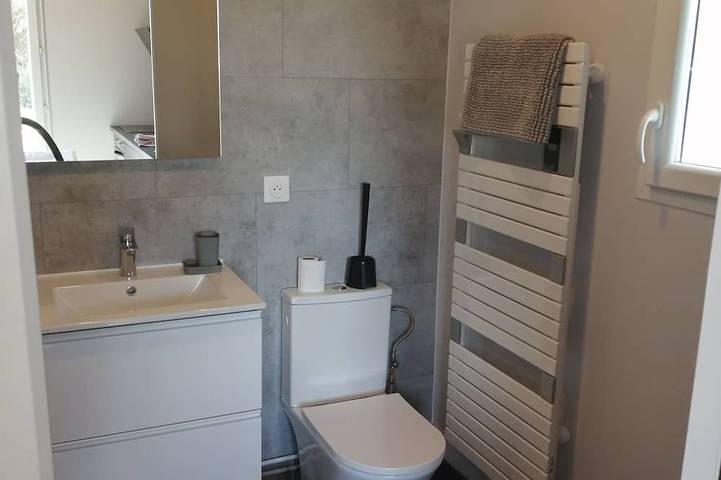 Location de vacances pour 4 personnes, avec jacuzzi ainsi que terrasse et jardin, animaux acceptés à Surtainville - 4