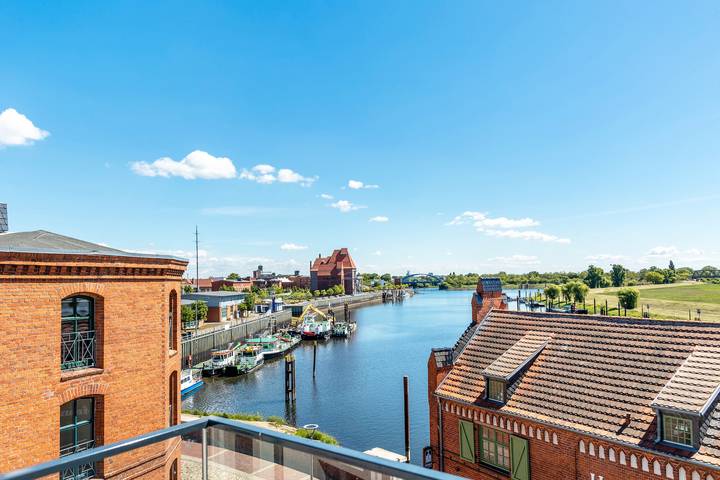 Ferienwohnung für 5 Personen, mit Seeblick und Garten in Prignitz - 2
