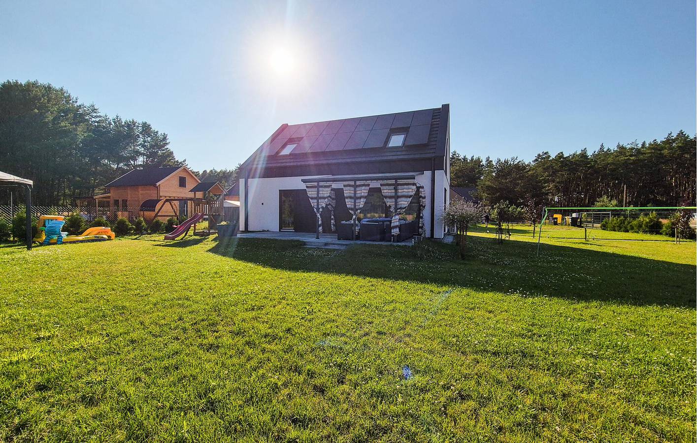 Dom dla 10 osób z widok in Nowe Warpno, Zalew Szczeciński