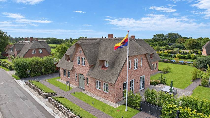 Ferienhaus für 6 Personen, mit Terrasse und Garten sowie Sauna in Süderende - 2