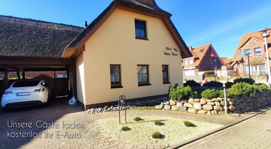 Ferienhaus für 6 Personen, mit Terrasse und Garten auf Insel Poel
