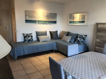 Gîte pour 2 personnes, avec balcon dans Vieux Port (Saint-Raphaël)