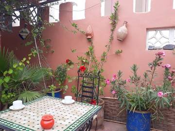 Cottage pour 2 personnes, avec terrasse à Taroudant