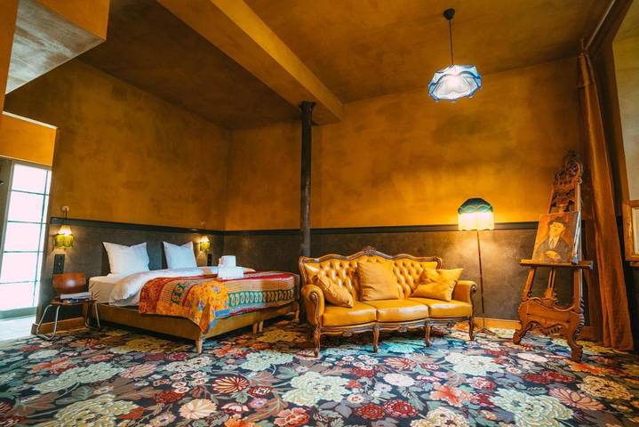 Gîte pour 2 personnes, avec piscine ainsi que jacuzzi et terrasse à Guebwiller - 4