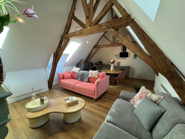 Appartement de vacances pour 6 personnes, avec vue