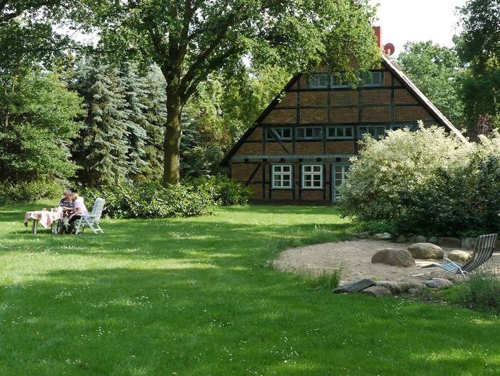 Ferienhaus für 8 Personen, mit Garten, mit Haustier in Wendland - 2