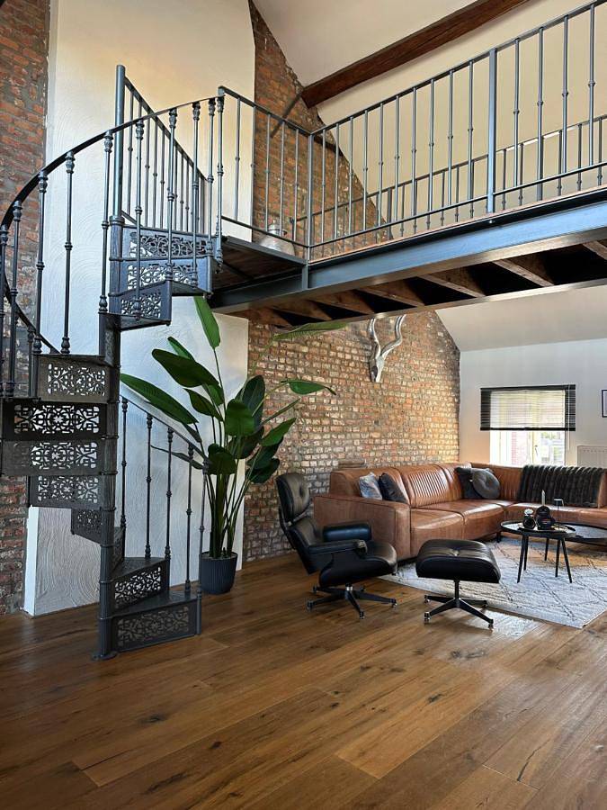 Gîte pour 5 personnes, avec vue et terrasse, animaux acceptés dans Sippenaeken