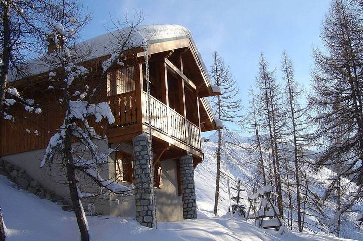 Gîte pour 8 personnes, avec balcon, animaux acceptés à Landry