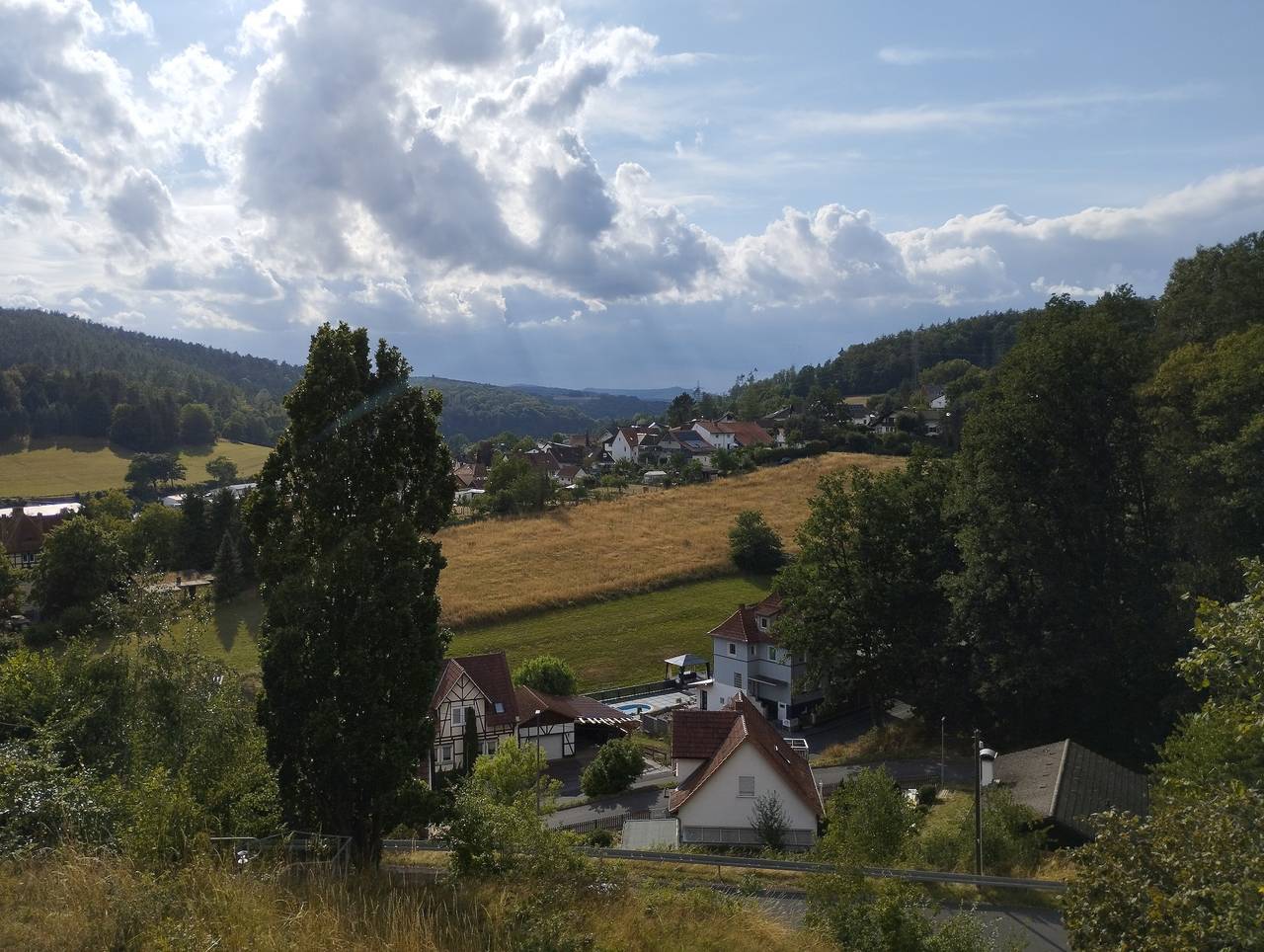 Ganze Ferienwohnung, Ferienwohnung forest view in Bad Hersfeld, Hessisches Bergland