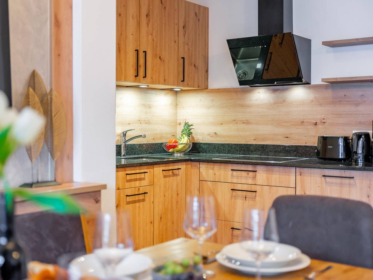 Apartamento entero, Apartamento de vacaciones para 7 personas con balcón in Kaprun, Distrito de Zell am See