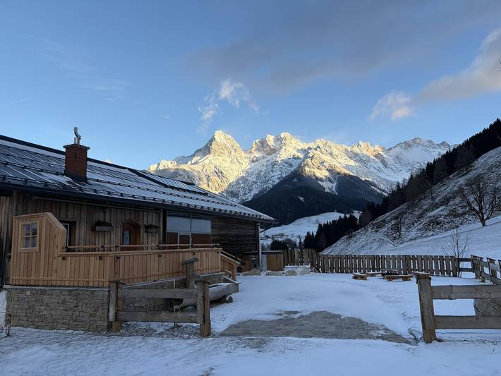Hütte für 8 Personen, mit Whirlpool und Sauna sowie Garten und Terrasse, kinderfreundlich in Steinernes Meer - 3