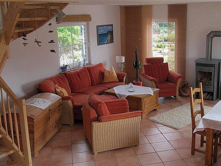 Casa de vacaciones en Rügen con 2 dormitorios. in Putgarten, Rügen