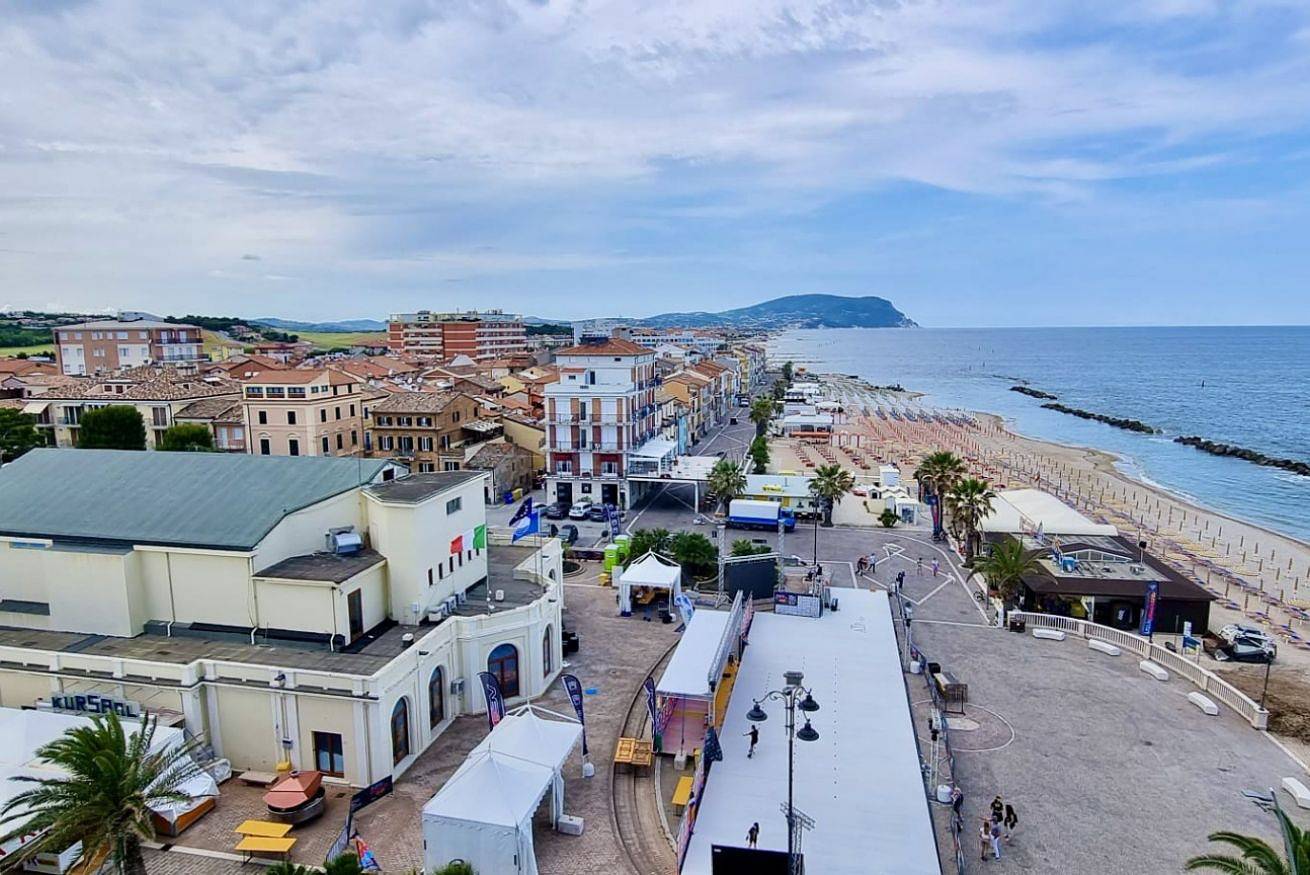 Ganze Wohnung, P012 - Porto Recanati, wonderful three-room apartment facing the sea in Porto Recanati, Adriaküste Marken