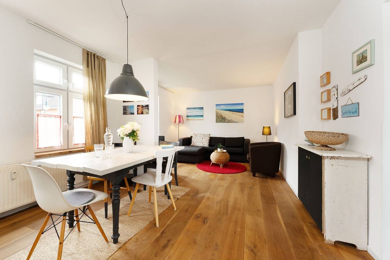 Ein Tag am Meer in Bliesdorf, Schashagen