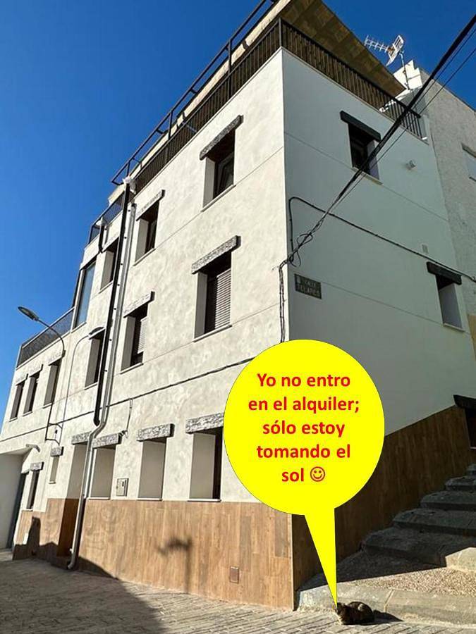 Apartamento entero, Apartamento Rural La Candelaria in Elche de la Sierra, Sierra de Alcaraz