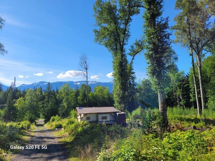 Camping für 3 Personen, mit Ausblick und Garten sowie Balkon in British-Columbia