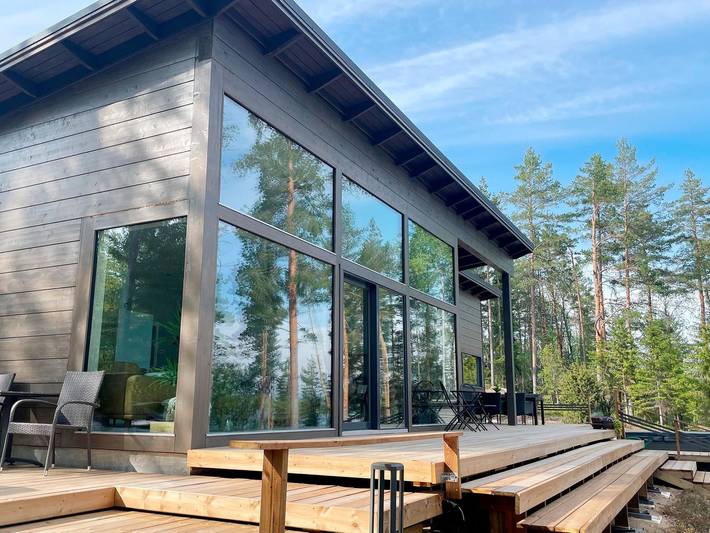 Ferienhaus für 5 Personen, mit Sauna - 1