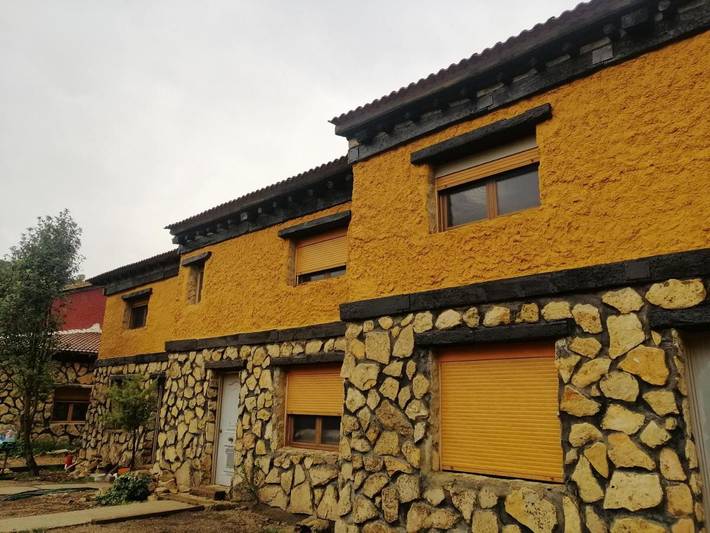 Casa de vacaciones para 8 personas, con Terraza además de Jardín y Vistas en Serranía de Cuenca