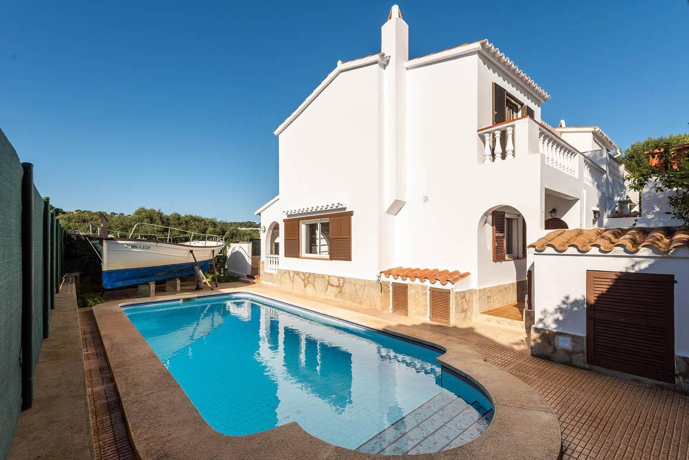 Villa Ponent in Port d'Addaia, Es Mercadal