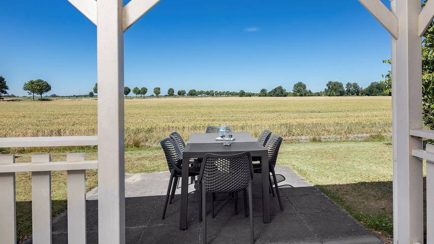Ferienhaus für 6 Personen, mit Garten und Pool in Bruinisse - 4