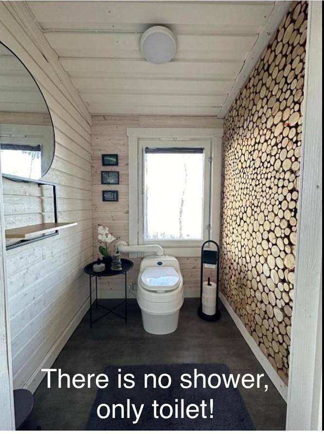 Location de vacances pour 3 personnes, avec sauna et vue ainsi que terrasse et vue sur le lac à Kiruna - 2