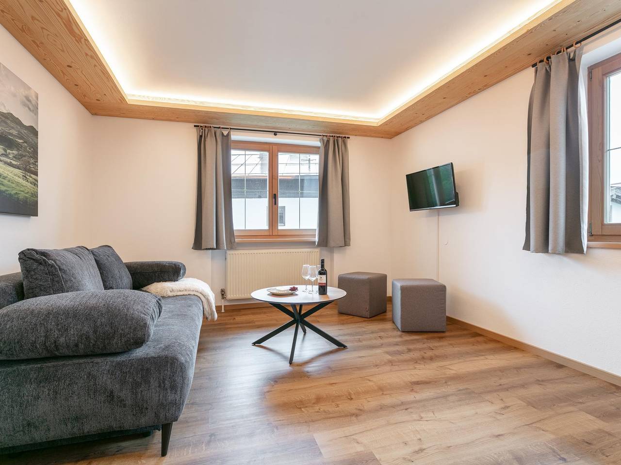 Geheel appartement, Stijlvol appartement in hartje Kirchberg in Kirchberg in Tirol, Kitzbüheler Alpen