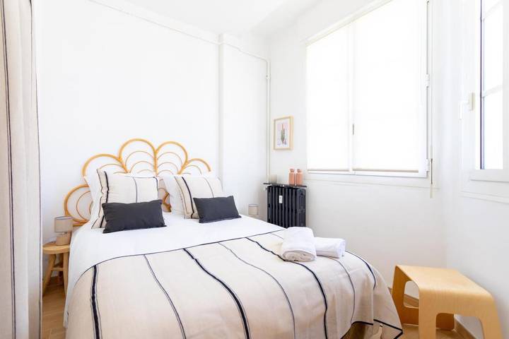 Gîte pour 4 personnes, avec balcon et vue dans Plage des Catalans - 3