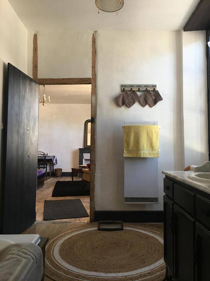 Double Room with Private Bathroom in Civray, Vienne (France)