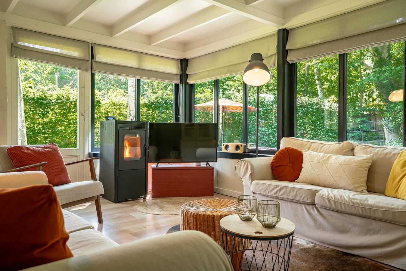Ferienhaus für 6 Personen mit Terrasse in Rekem, Lanaken