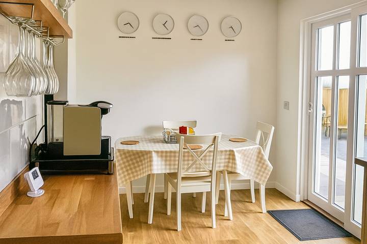 Holiday rental for 4 people, with ocean view and garden, child-friendly in St Andrews