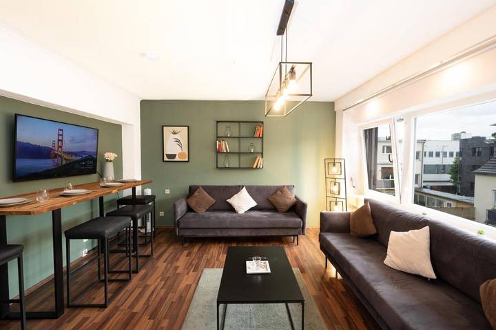 Ferienwohnung für 4 Personen, mit Terrasse in Düren