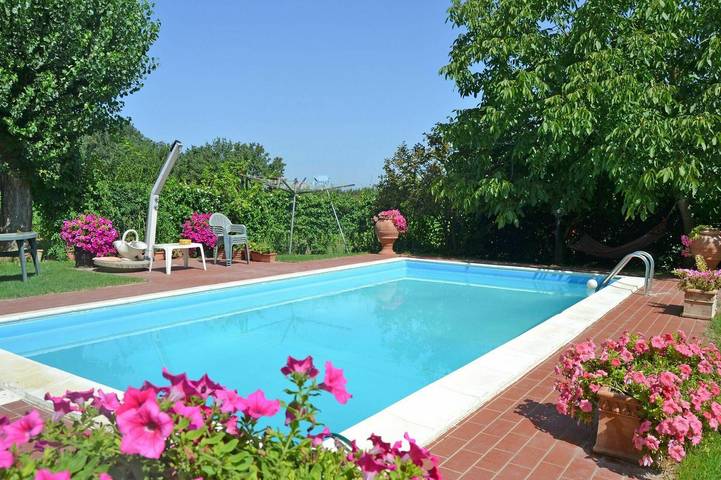 Villa for 4 personer, med pool i Cortona