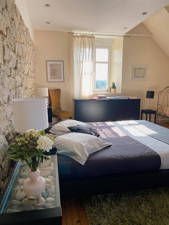 Chambre d’hôte pour 6 personnes, avec sauna ainsi que piscine et jardin à Dinan - 2