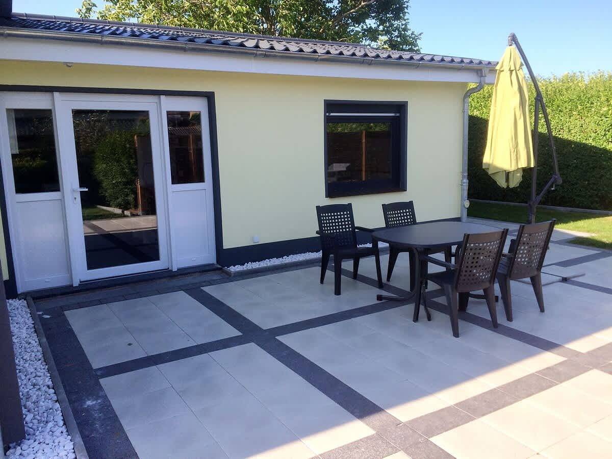 Ganze Wohnung, Ferienwohnung für 4 Personen mit Balkon/Terrasse in Schönhagen, Brodersby