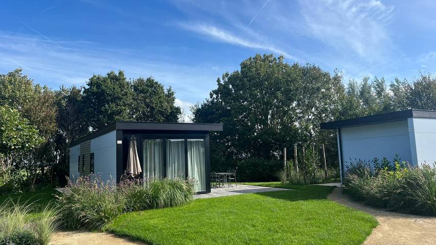 Chalet voor 4 personen, met tuin in Zuid-Holland