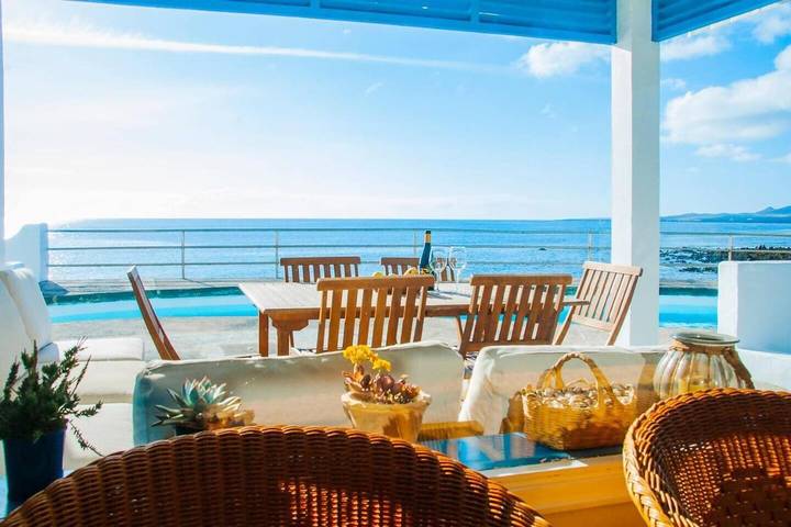 Casa rural para 6 personas, con piscina y jardín en Haría - 2