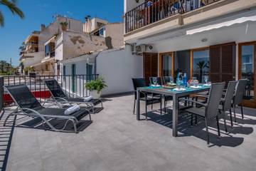 Apartment in Port d'Alcúdia, Alcúdia für 4 