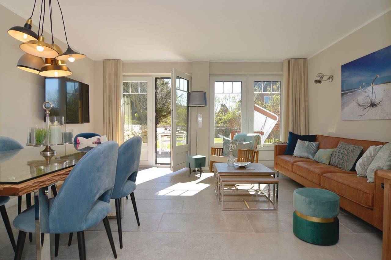 Ganze Wohnung, Moderne 85qm auf 2 Ebenen für bis zu 4 Personen mit eigener Sauna in Westerland, Sylt (Gemeinde)