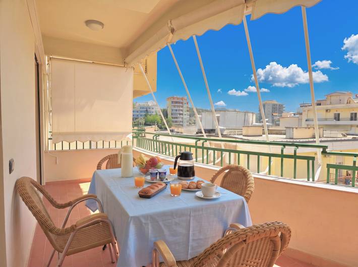 Ferienwohnung für 6 Personen, mit Balkon - 1
