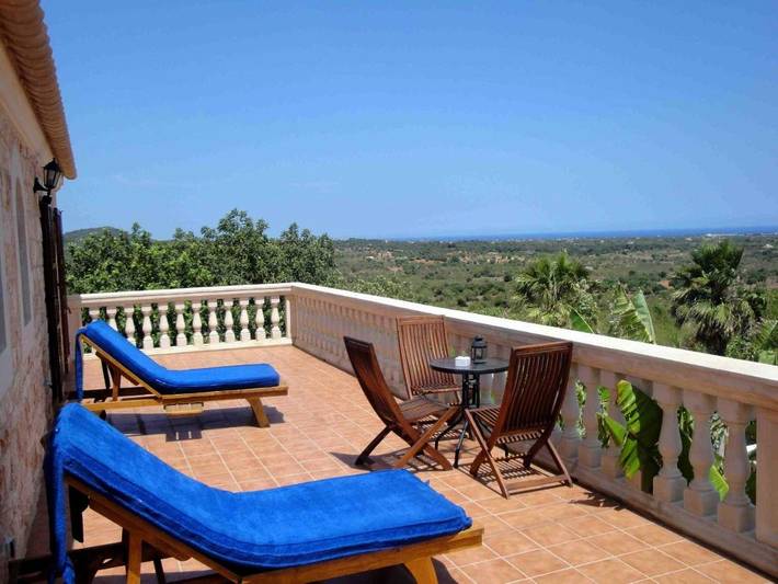 Finca für 12 Personen, mit Balkon und Whirlpool sowie Terrasse und Garten in S'Alqueria Blanca - 2