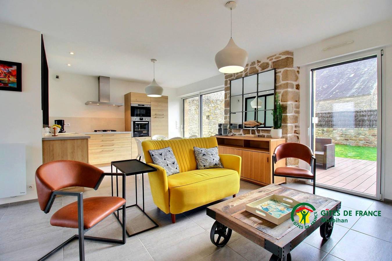 Ti an héol in Plouharnel, Côte des Mégalithes