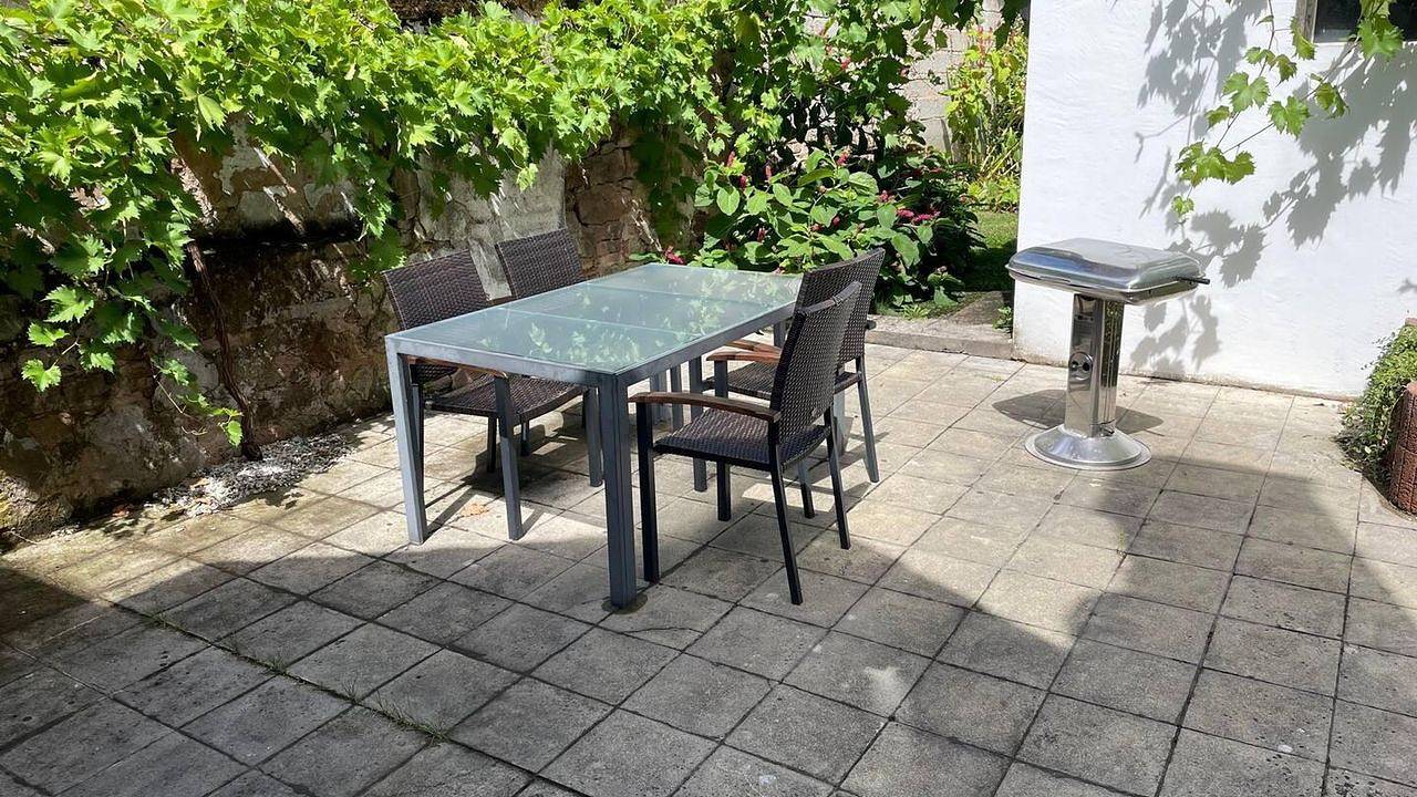Vakantiehuis voor 4 personen met terras in Edesheim, Landkreis Südliche Weinstraße
