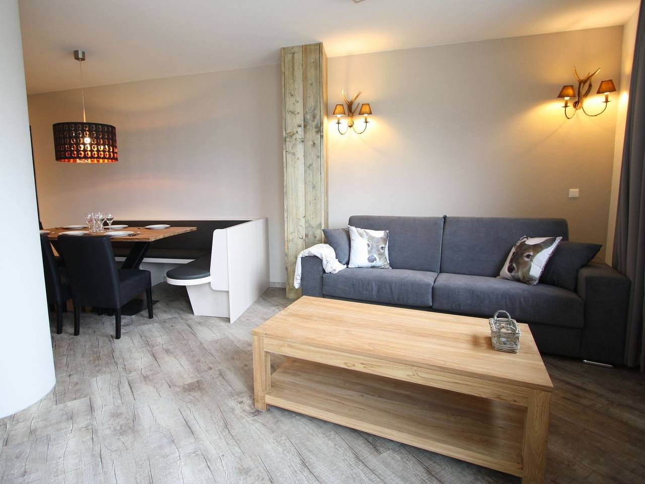 Ganze Wohnung, Chalet in Lungau nahe Skipisten in Sankt Margarethen im Lungau, Lungau