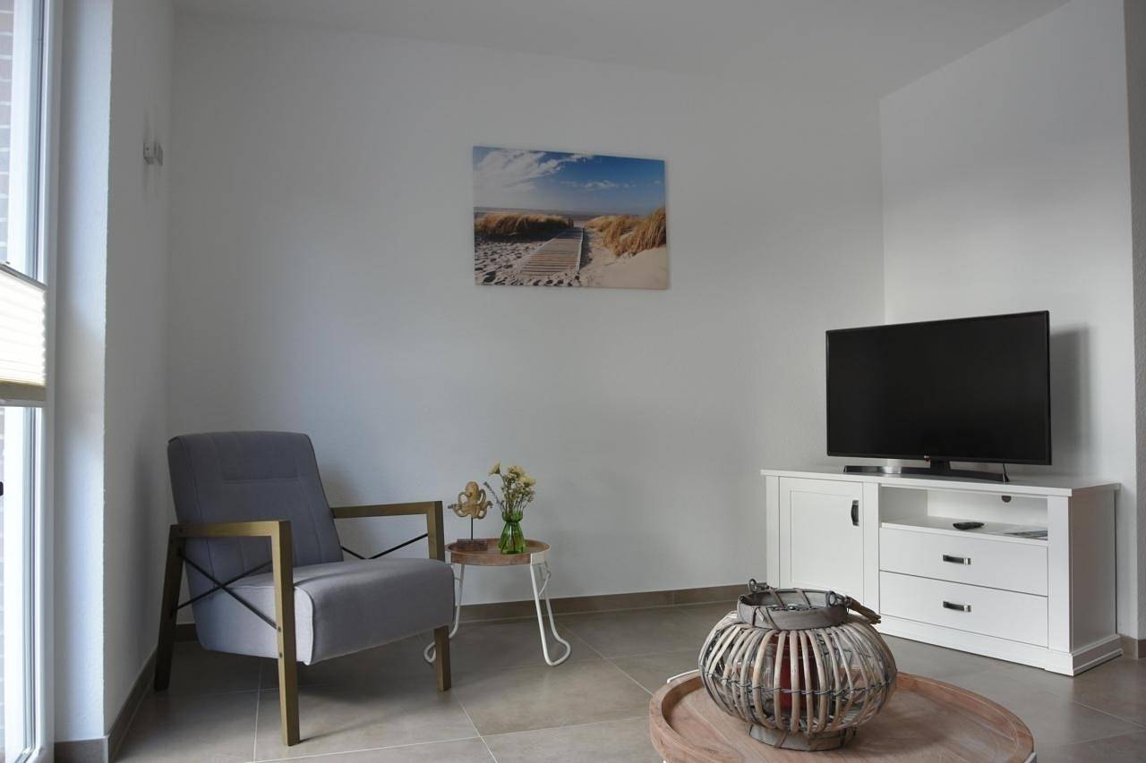 Ganze Ferienwohnung, 4 Wasser (Sandkorn) in Baltrum