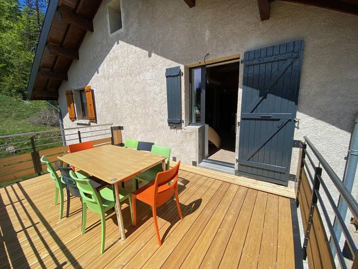 Gîte pour 7 personnes, avec terrasse et jardin, animaux acceptés à Morbier - 2