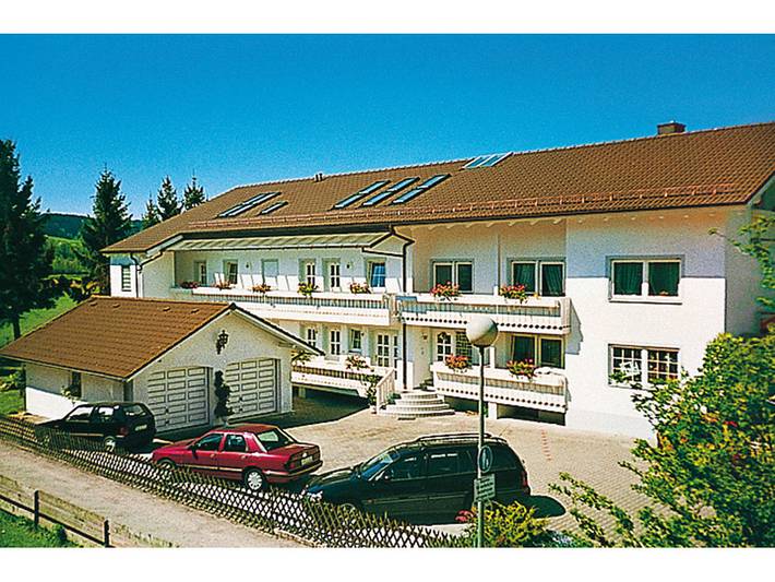 Ferienwohnung für 2 Personen, mit Balkon und Balkon/Terrasse sowie Garten in Bad Birnbach