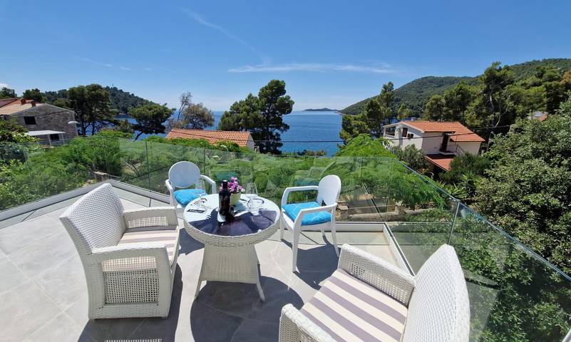 Ferienwohnung für 6 Personen, mit Balkon/Terrasse - 1